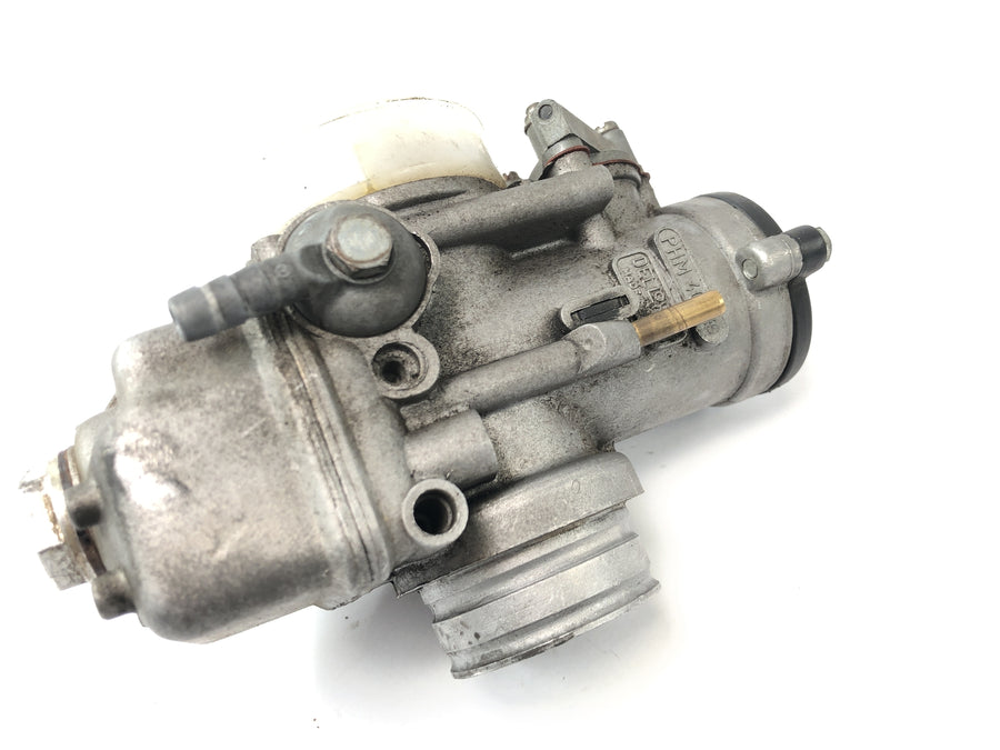 Husqvarna TE 610 E Dual H7 [1999] – Dell'Orto PHM40 karburátor