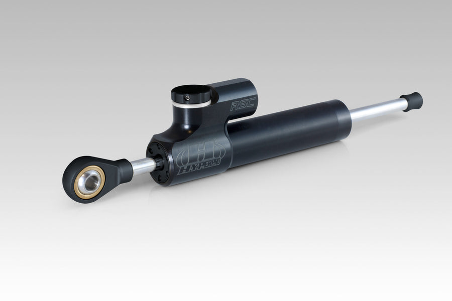 Hyperpro kormánycsillapító S140 mm – CSC/RSC, standard kivitel