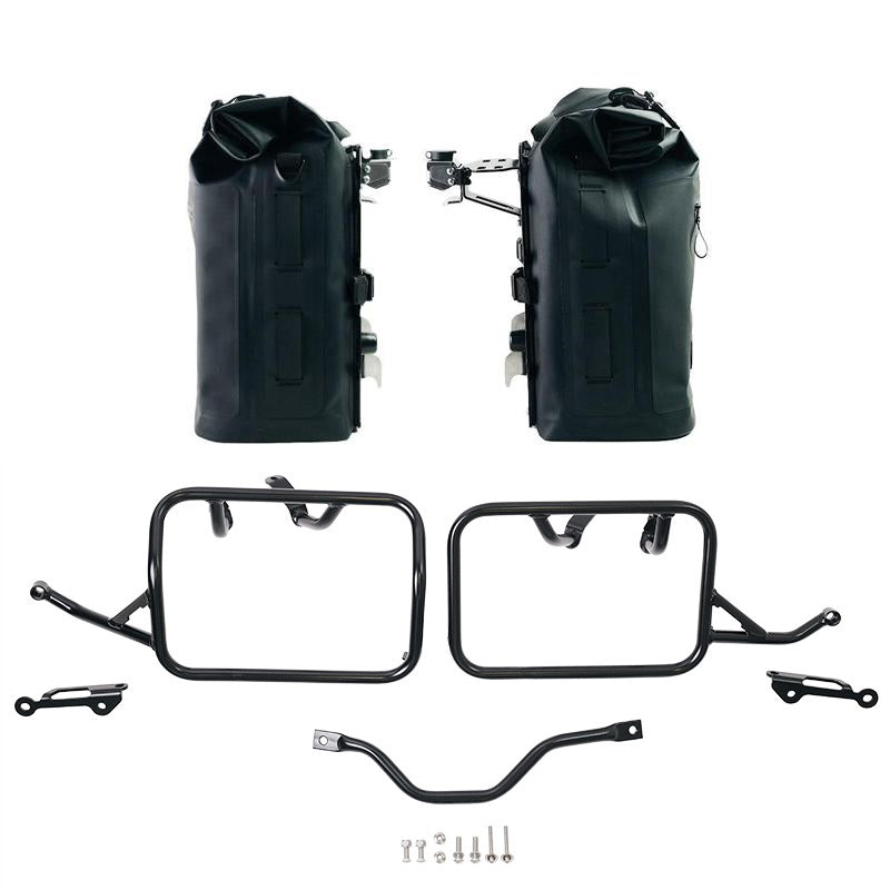 BMW R 12 G/S [2025-2026] - Két Khali TPU oldaltáska 35L - 45L + Pár alumínium lemez + BMW R12 G/S keret