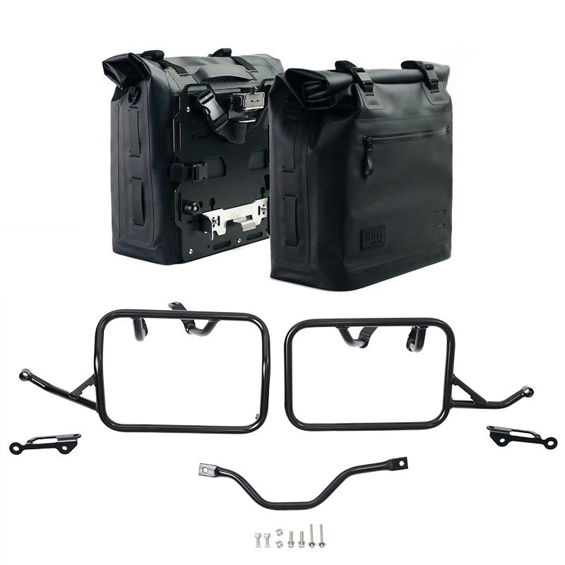 BMW R 12 G/S [2025-2026] - Két Khali TPU oldaltáska 35L - 45L + Pár alumínium lemez + BMW R12 G/S keret