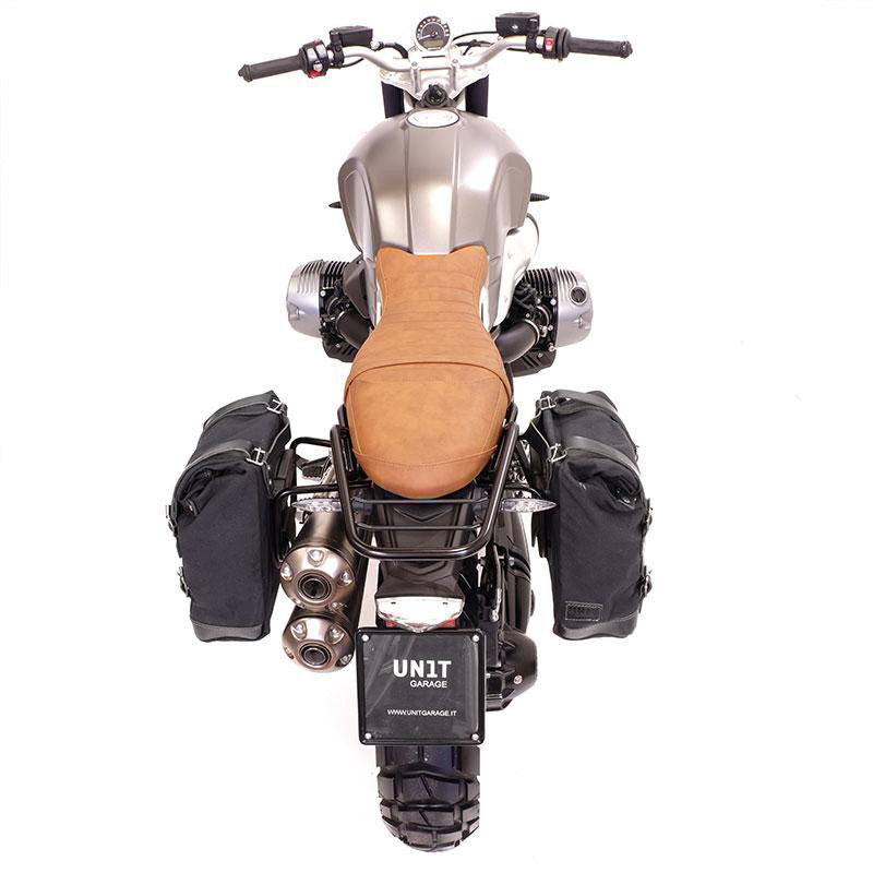 BMW R nineT 1200 Roadster [2014-2023] - Két vászon oldaltáska + dupla váz