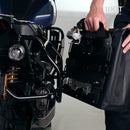 BMW R 1200 GS ADV LC [2014-2018] - Zwei Khali-Seitentaschen aus TPU 35L - 45L + Paar Aluminiumplatten