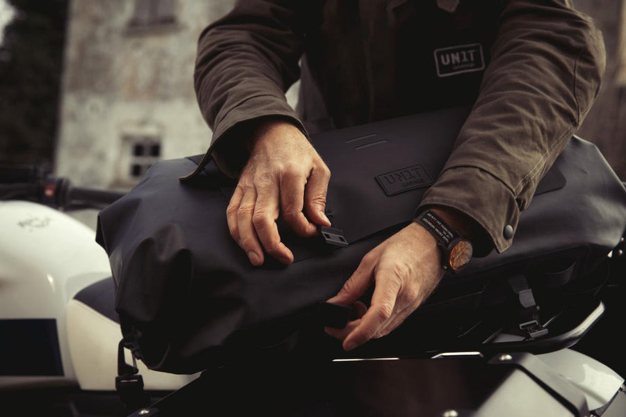 BMW R 1200 GS LC Rad [2013-2019] - Khali Duffle Bag 44L in TPU