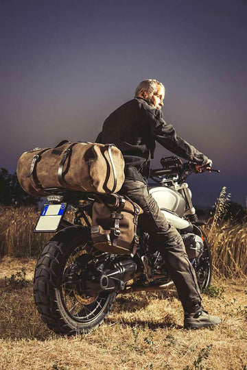 BMW F 850 GS Adventure [2019-2024] - Reisetasche Kalahari 25L Spaltleder