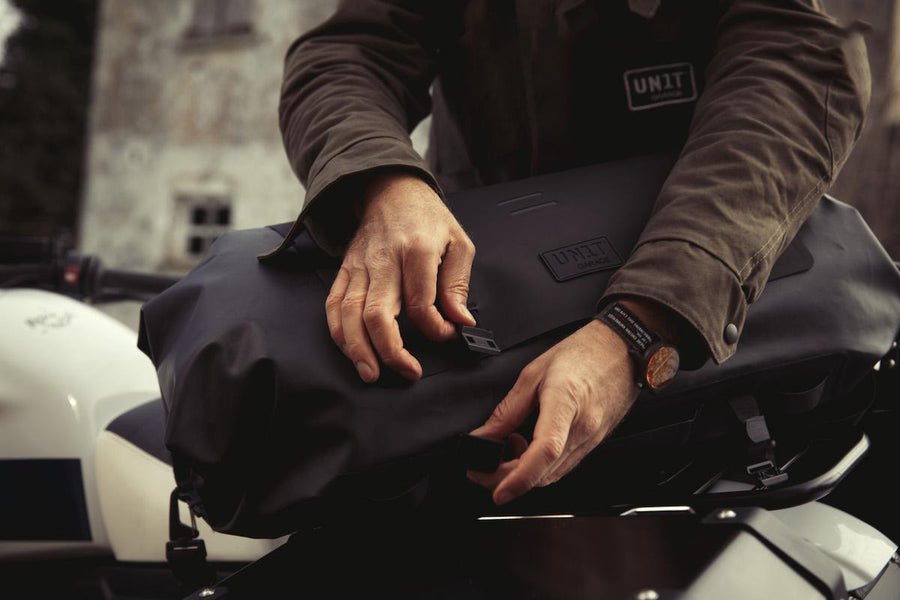 BMW R 1200 GS ADV LC [2014-2018] - Khali Duffle Bag 30L in TPU
