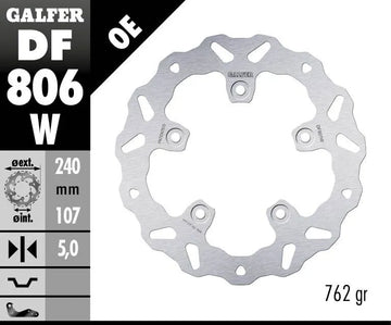 Ktm Duke 790 ABS [2023-2024] – Wave® féktárcsa – 2. kép