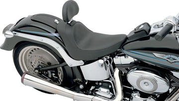 harley davidson flstf [DRAG SPECIALTIES] – Egyéni ülés, háttámla kompatibilis - 0