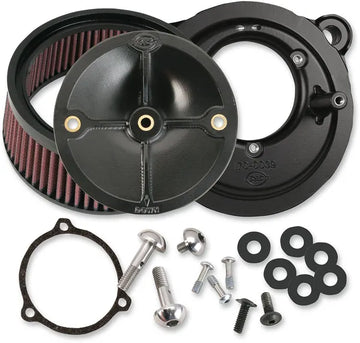 Harley-Davidson FLRT 1690 Freewheeler [2015-2016] - Super Stock™ Stealth Luftfilter-Kit – Art.-Nr. 170-0164 – Bild 2