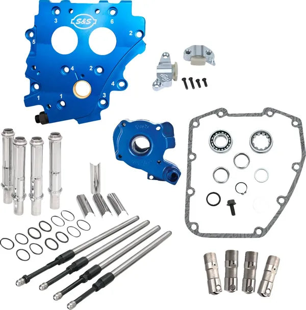 Harley-Davidson FLHRC 1450 Road King Classic [2004] - Nockenwellengehäuse-Satz ohne Nockenwellen für Twin Cam mit Kettenantrieb – Bild 2