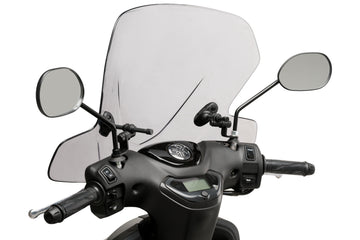 YAMAHA Neo [2025] – Scooter Screen City Touring – Színezett