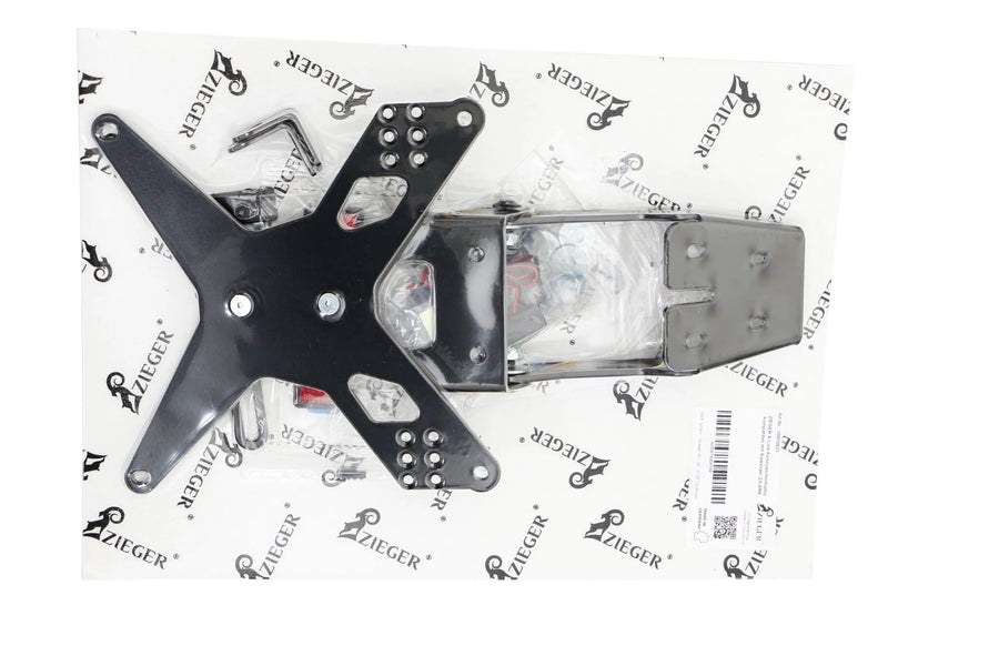 harley davidson flstf [ZIEGER] – E típusú X-Line rendszámtartó