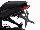 Triumph Daytona [ZIEGER] – X-Line E típusú rendszámtartó