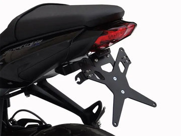 Triumph Street Triple 675 [ZIEGER] – E típusú X-Line rendszámtartó