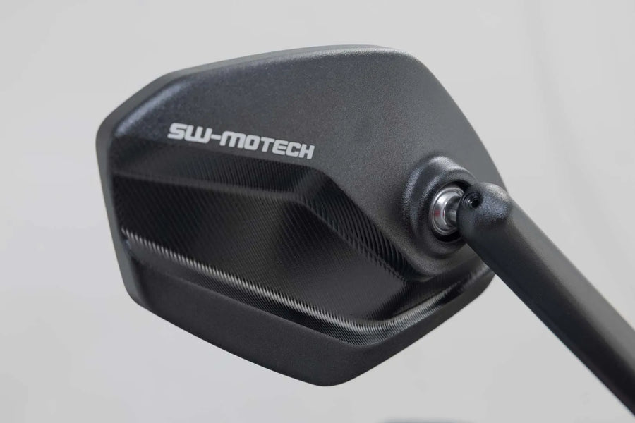 ducati monster 1100 [SW-MOTECH] – Sport tükörkészlet, rövid tükörkarral