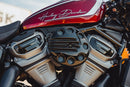 harley davidson nightster [CULT WERK] – légszűrő burkolat „Slotted”-4