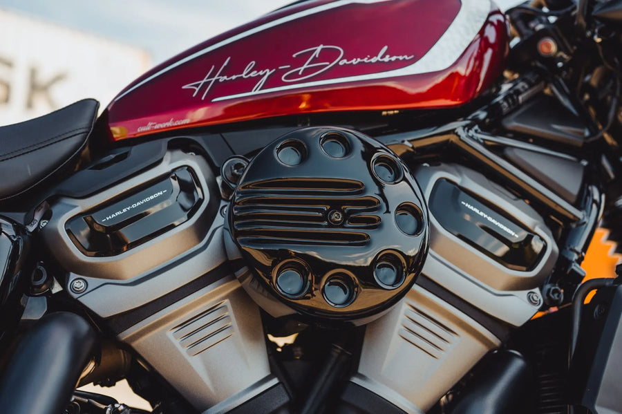 harley davidson nightster [CULT WERK] – légszűrő burkolat „Slotted”