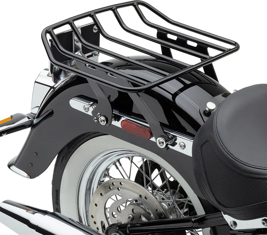 harley davidson softail street bob fxbb [COBRA] – Big Ass® levehető, körbetekerhető csomagtartó