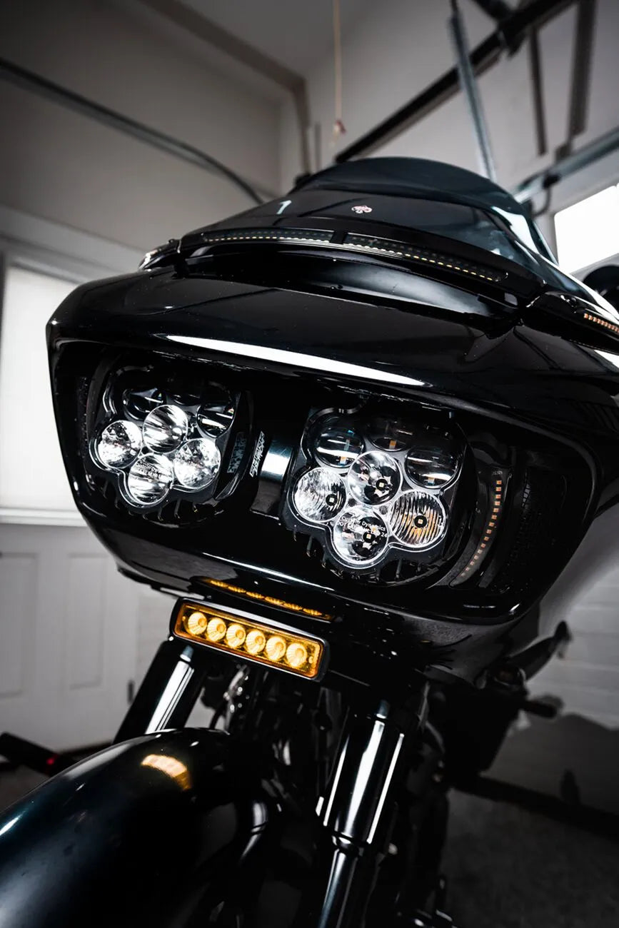 harley-davidson road glide [CUSTOM DYNAMICS] – Genesis® 4 Dynamic LED Road Glide® szellőzőbetétek