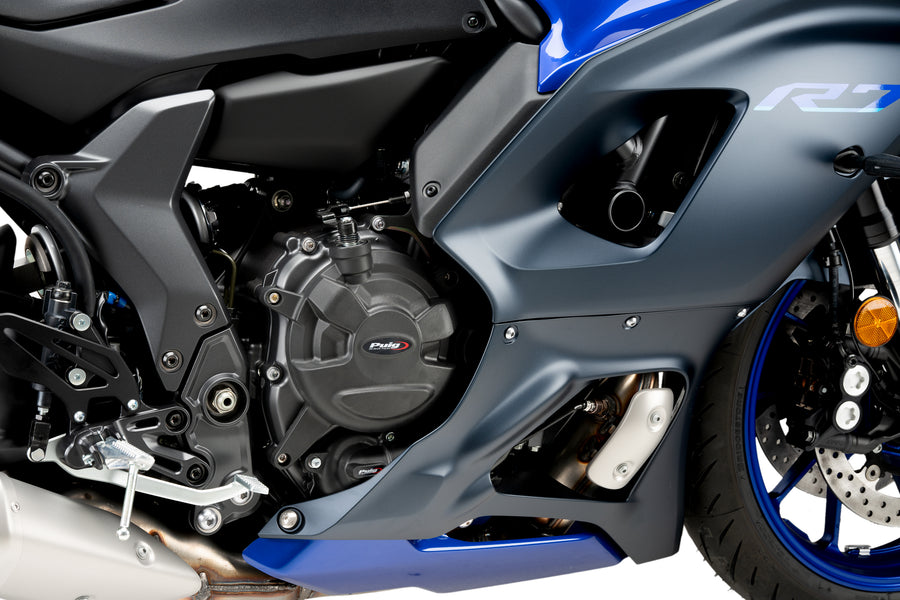 YAMAHA YZF-R7 [2025] – Motorvédő pálya a bajnoksághoz – fekete