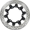 Yamaha MXT 850 Niken [2018-2020] - Flame Series Schwimmende Bremsscheibe – Oberfläche: Edelstahl – Material: Aluminium – Art.-Nr. 112042 – Bild 11