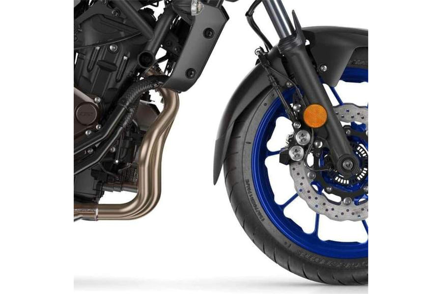 YAMAHA MT-07 PURE [2024] – első sárvédő hosszabbító – fekete
