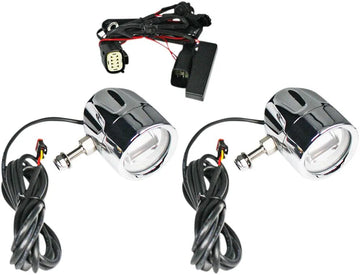 harley davidson flhxse [CUSTOM DYNAMICS] – ProBEAM® LED halo ködlámpák