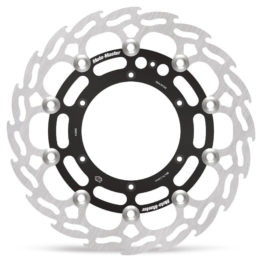 Fantic XX 125 [2021, 2024] - Dakar 298 mm Bremsscheiben-Set vorne – Bild 1