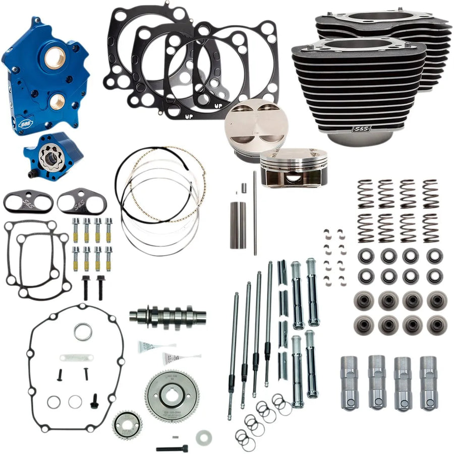 Harley-Davidson FLHTK 1750 Ultra Limited Anniversary 107 [2018] - 124" Power Package für wassergekühlte 107" M8 – Bild 1