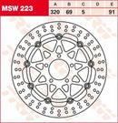 Suzuki GSX 1400 [2001] - Nitro Series Bremsscheibe – Bild 11