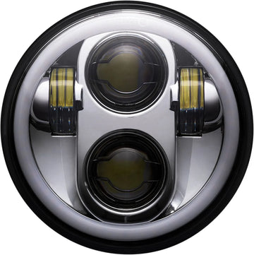 harley davidson sportster s 1250 [CUSTOM DYNAMICS] – 5-3/4" LED halo fényszóró