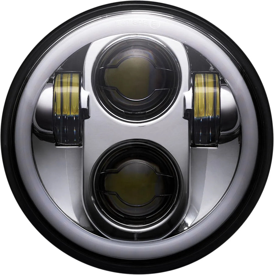 harley davidson sportster s 1250 [CUSTOM DYNAMICS] – 5-3/4" LED halo fényszóró