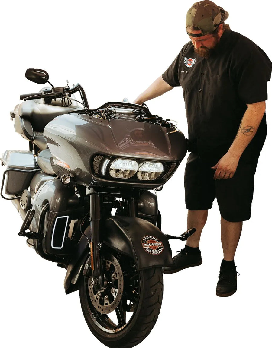 harley-davidson road glide st [CUSTOM DYNAMICS] – Genesis® 4 Dynamic LED Road Glide® szellőzőbetétek