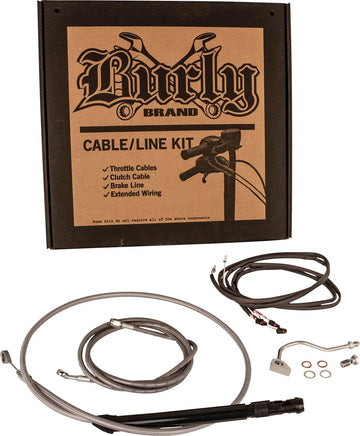 harley davidson touring [BURLY BRAND] – fogantyú idom túramodellekhez - 0