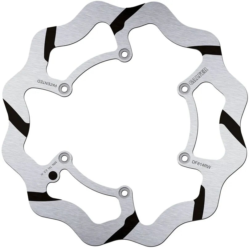 Beta RR 430 Racing [2015] - BREMSSCHEIBE FIXED WAVE GROOVED OVERSIZE – Bild 1