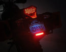 honda cb 500 [DENALI] – B6 LED féklámpa készlet rendszámtartóval-6