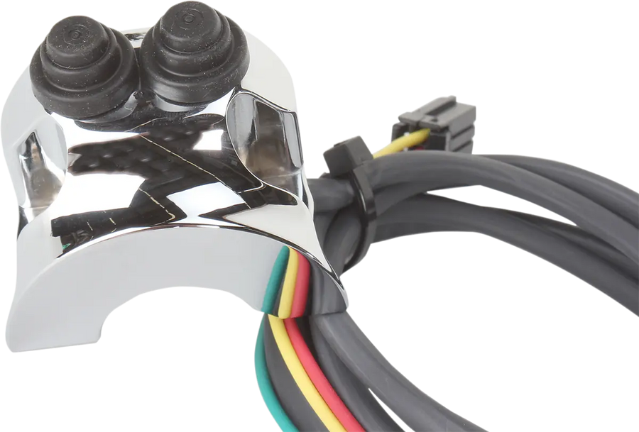 Harley-Davidson FLRT 1868 Freewheeler 114 [2024-2025] - Chrom Legend Lenkerschalter-Einheit – Bild 2