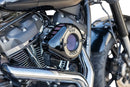Harley-Davidson FLHFB 1868 Electra Glide Highway King 114 [2023] - Air Stinger Stealth Luftfiltersatz – Oberfläche: Schwarz – Bild 2