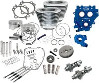 Harley-Davidson Fxdwgi 1450 EFI Dyna Wide Glide [2005] - 100" Power Package Motor-Performance-Kit – Bild 5