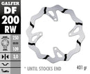 Kawasaki Klx 450 R [2012-2013, 2017-2018, 2019-2024] - BREMSSCHEIBE FIXED WAVE GROOVED OVERSIZE – Bild 2