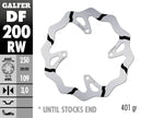 Kawasaki Klx 450 R [2012-2013, 2017-2018, 2019-2024] - BREMSSCHEIBE FIXED WAVE GROOVED OVERSIZE – Bild 4