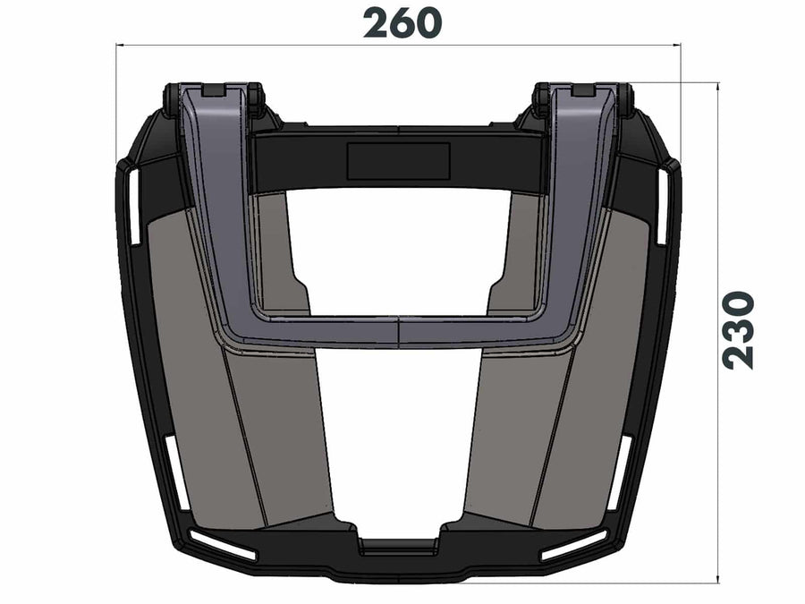 Ducati Multistrada 1260 [2018-2020] – Easyrack