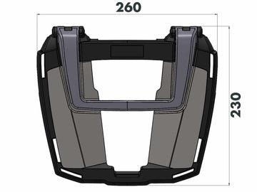 Honda CRF 1000 L Africa Tw [2016-2017] - Easyrack - 0