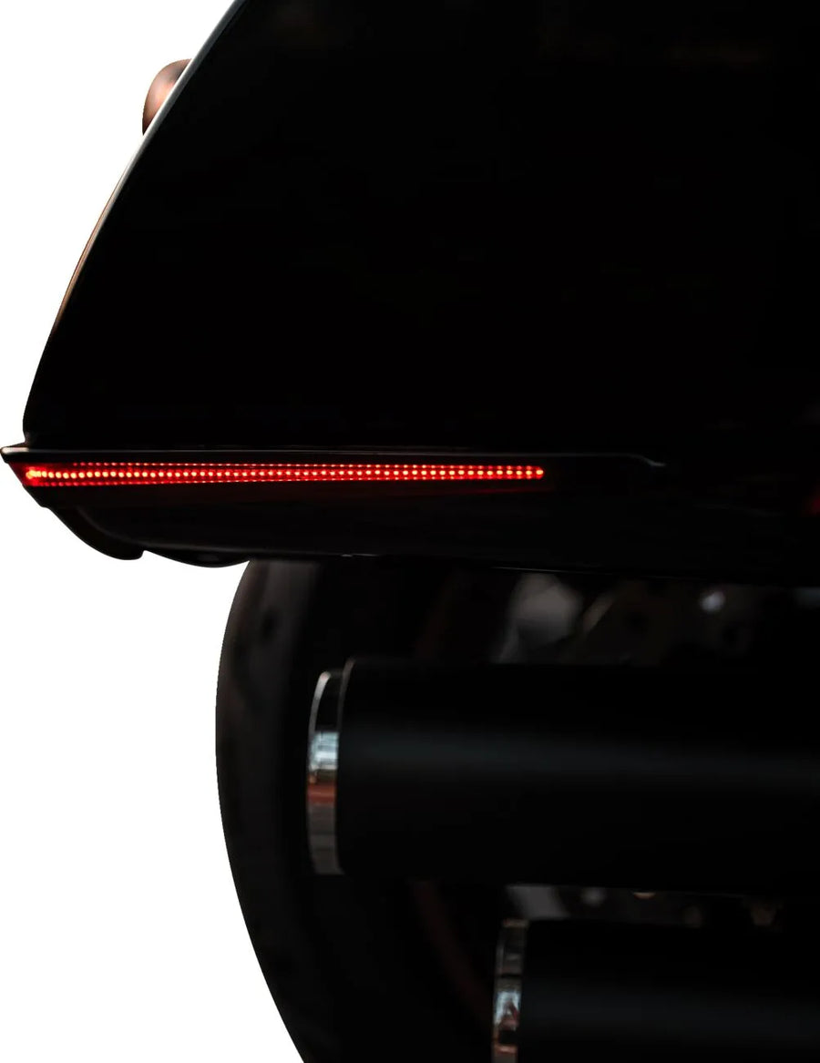 harley davidson fxlrst [CUSTOM DYNAMICS] – LED-es nyeregtáska lámpák