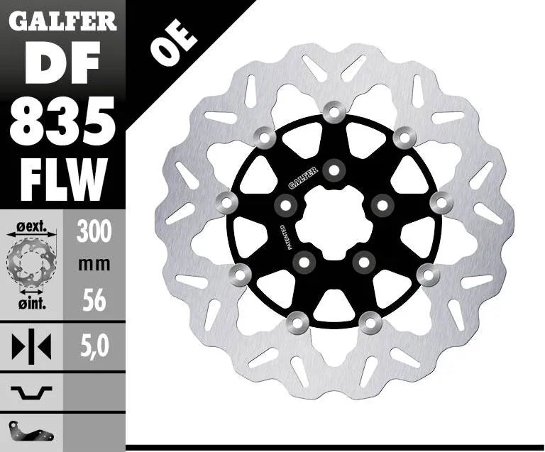 Harley-Davidson XL 883 L Sportster SuperLow [2020] - Bremsscheibe – Bild 2
