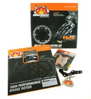 Honda CRF 450 L [2019-2020] - Vorderes Oversize-Bremskit – Art.-Nr. KG082RFS2 – Bild 3