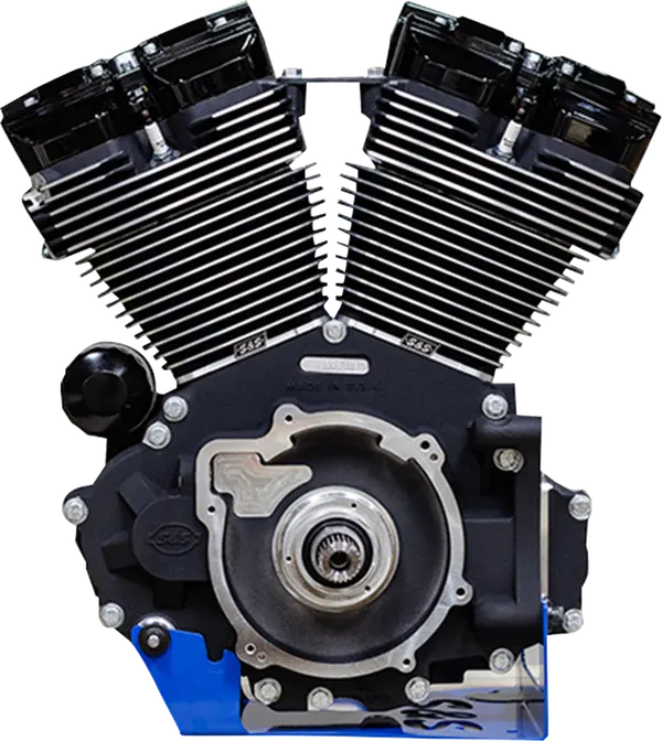 Harley-Davidson FXFB 1750 Softail Fat Bob 107 [2021] - MK136 Black Edition Motor – Merkmal: 475G Nockenwelle – Bild 6