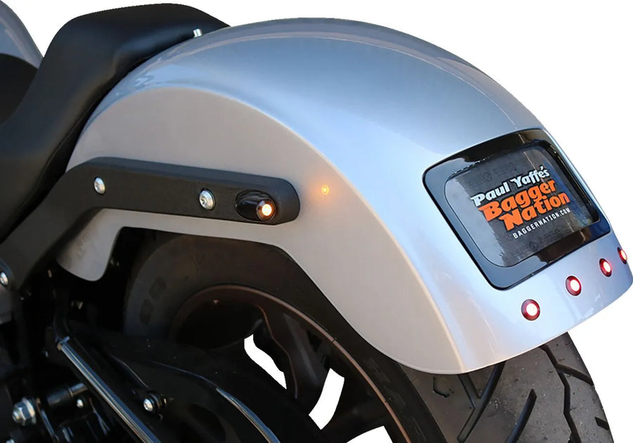 harley davidson fxlrst [PAUL YAFFE BAGGER NATION] – A Fix hátsó sárvédő