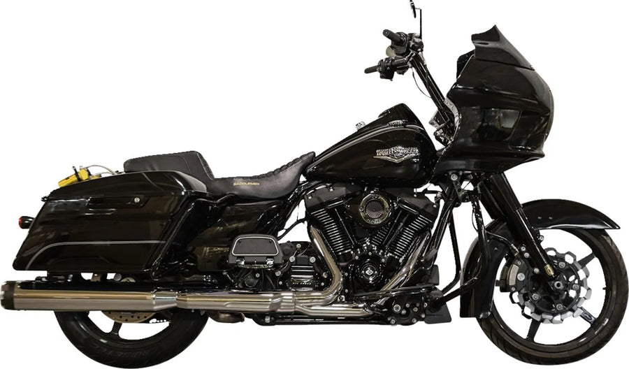 Harley-Davidson FXDR 1868 Softail King 114 [2019] - Air Stinger Stealth Luftfiltersatz – Oberfläche: Schwarz – Bild 7