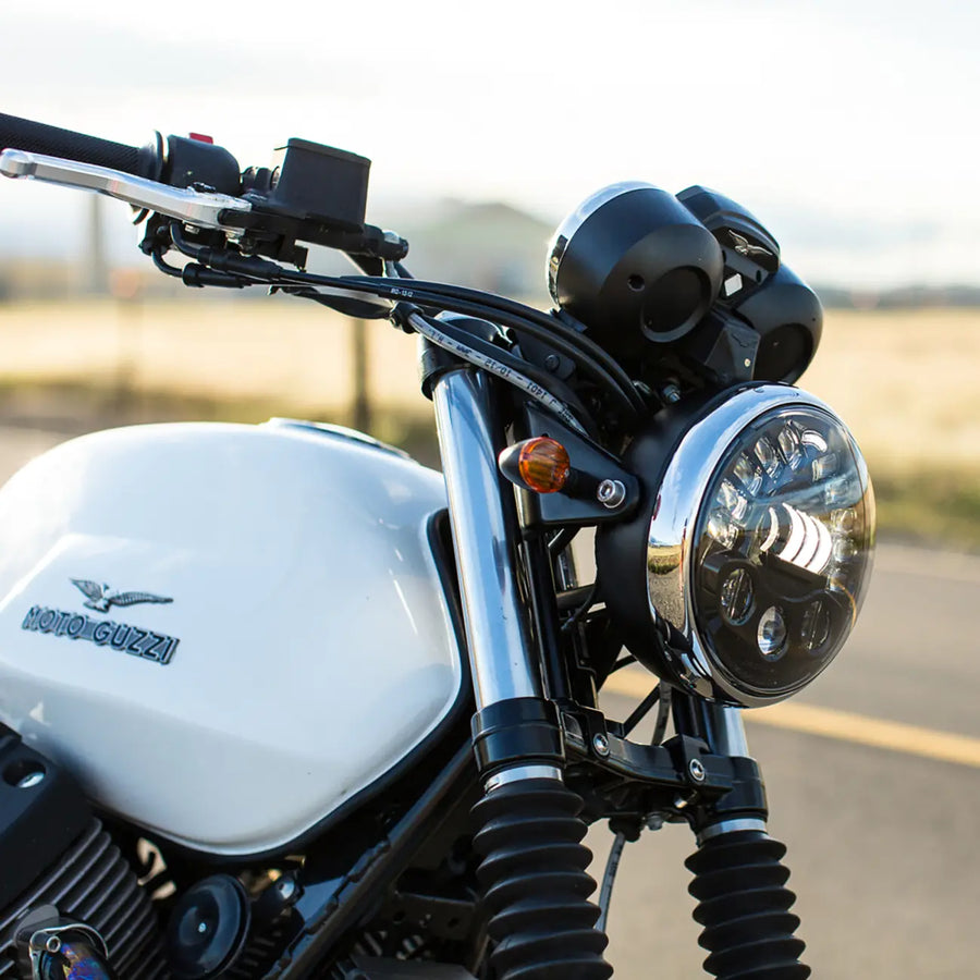 Harley-Davidson Flht 1340 Electra Glide Standard [1988, 1995] - 7" Evolution 2 LED fényszóró - 3. kép
