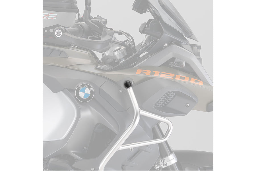 BMW R 1200 GS [2018] – burkolatok – fekete
